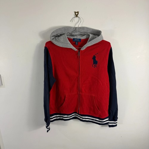 Polo ralph lauren rosso big - rosso,