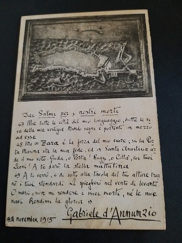 Cartolina propagandistica - cartolina,