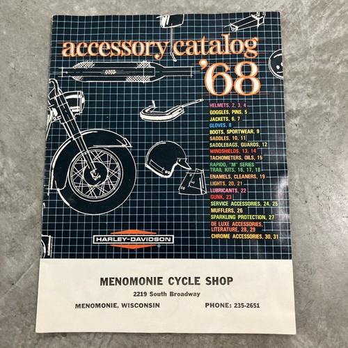Catalogo accessori moto