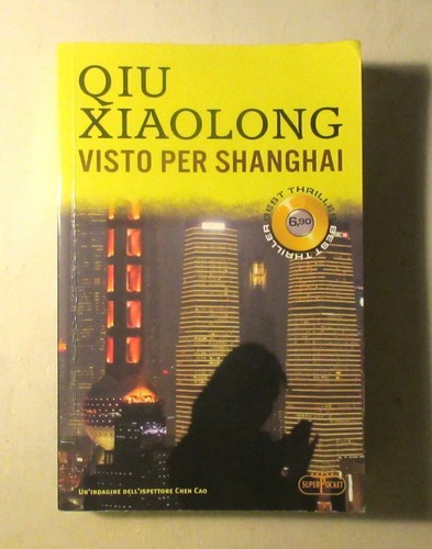 Qiu xiaolong visto per - qiu,