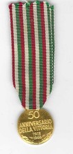 Medaglia oro della - medaglia,