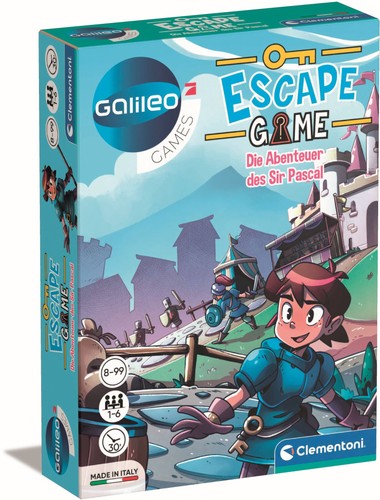Clementoni escape game le - game,