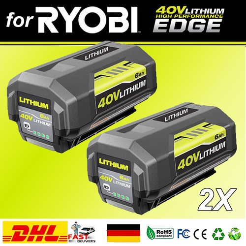 Per batteria ryobi 0ah - 2x,