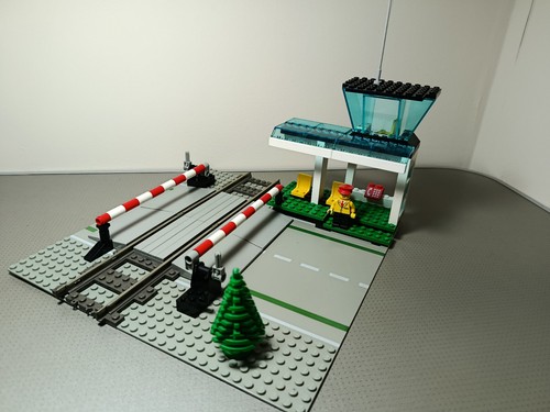Lego treni 4532 passaggio - lego,
