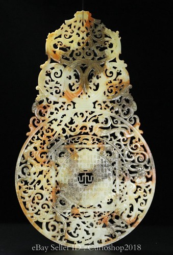 Scultura vecchia giada - scultura,