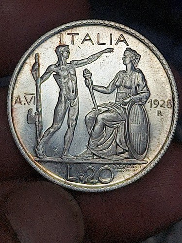 Copia bella lire 1928 - copia, 20