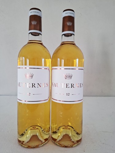 Sauternes numero chateau - 12,