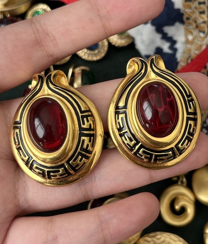 Orecchini vintage fendi - vintage,