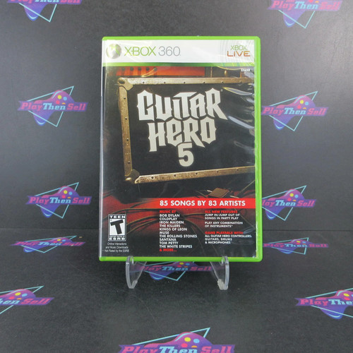 Guitar hero xbox - hero, 5