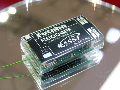 Futaba r6004ff ghz fasst - futaba, 2,4