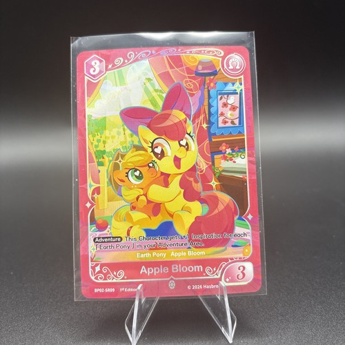 Apple bloom silver rare - apple,