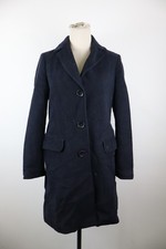 CONTE OF FLORENCE CAPPOTTO GIUBBINO GIACCA DONNA TG 44 WOMAN  COAT LANA VINTAGE