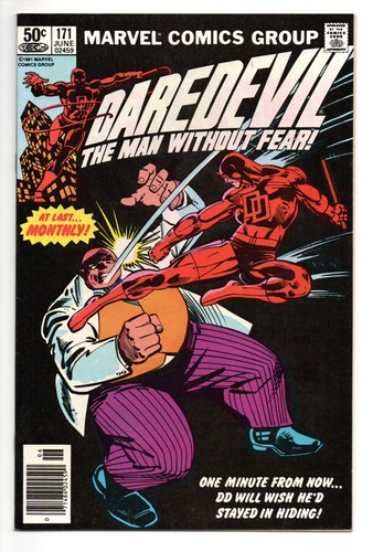 Daredevil 171 edicola quasi - #171,