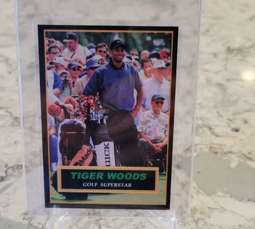 Tiger woods 2001 rookie card - tiger,