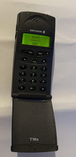 Retro Ericsson T18s "Antracite" - (1999) - Telefono GSM 2g funzionante