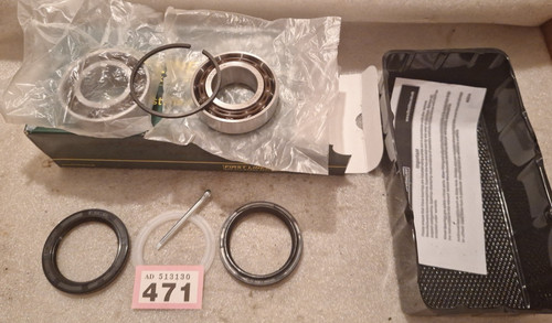 Kit cuscinetti ruota anteriore - kit,