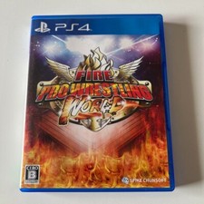 Fire pro wrestling world sony - wrestling,