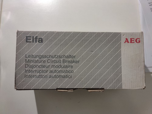 Interruttore magnetotermico