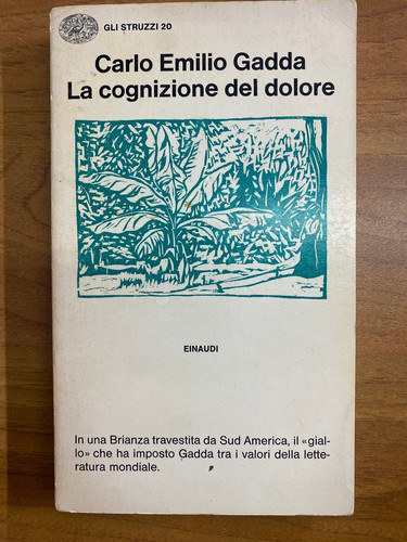 Cognizione del dolore - "la, dolore"