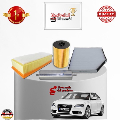 Kit tagliando filtri audi - audi, a4