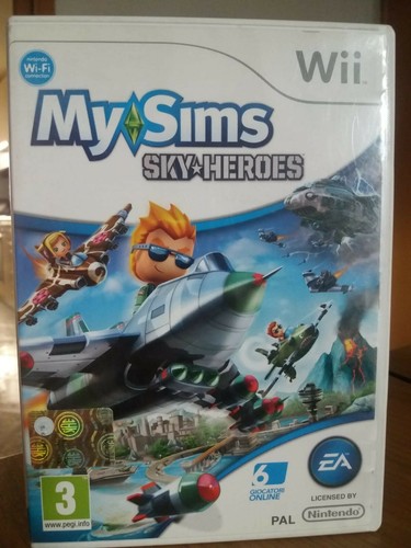Sims sky heroes - my,