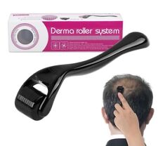 Rullo Derma Barba per Perdita Capelli Crescita Barba 0,50MM Titanio Derma Roller micro
