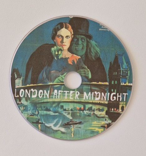 London after midnight 1927 - midnight, dvd