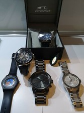 5 Orologi Funzionanti Diesel Cesare Paciotti Fossil Chronotech Swatch €1000