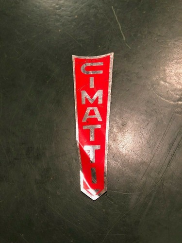 Cimatti adesivo stiker grafica - adesivo,
