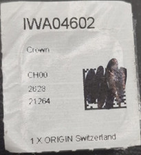 IWC 3536 GST titanio corona