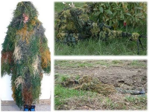 Camuffamento cecchino - da,