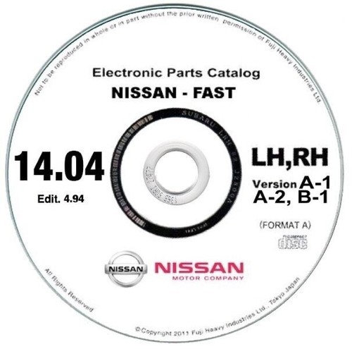 Nissan fast epc 2014 - fast,