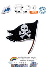 One Piece patch bandiera