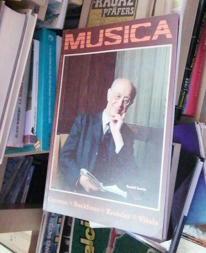 Musica rivista trimestrale - musica:,