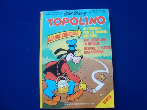Topolino 1287 luglio - luglio, 1980
