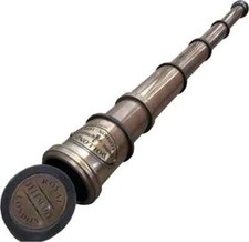 Telescopio ottone antico