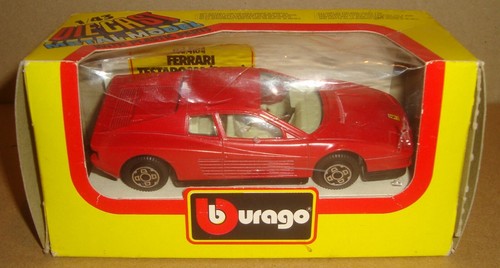 Die cast metal model - 1/43, die-cast