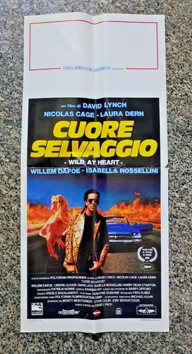 Cuore selvaggio locandina - cuore,