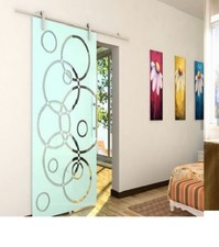 Cerniera per porta scorrevole design sistema scorrevole per porte scorrevoli applicazione vetro