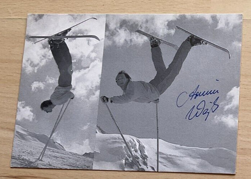 Cartolina autografa armin - cartolina,