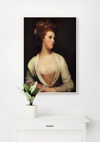 George romney ritratto di - ritratto,