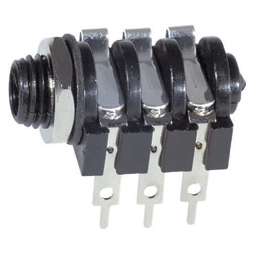Presa femmina jack stereo - stereo, 6,35