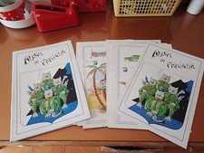 AERONAUTICA MILITARE 3° STORMO -serie STAMPE ALBUM DI FAMIGLIA- F104-FIAT-MACCHI