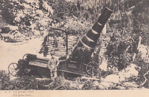 A3669 ww1 grosso - un, obice