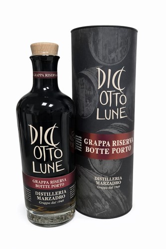 Diciotto lune grappa riserva - diciotto,