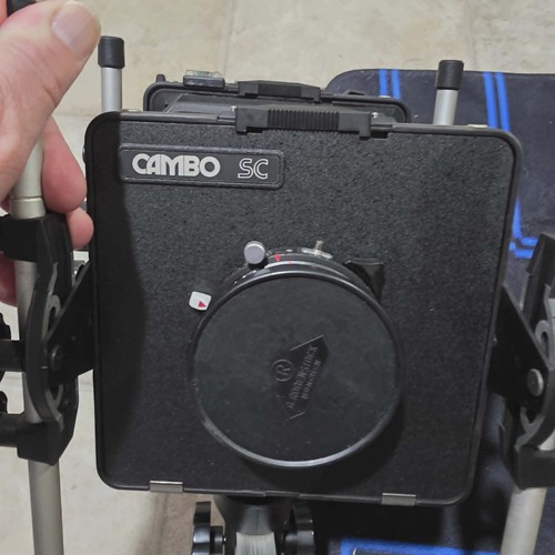 Cambo 4x5 fotocamera grande - sc,