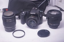 Pentax K100D fotocamera reflex