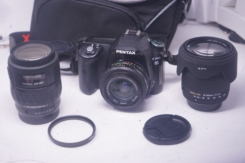 Pentax k100d fotocamera reflex - k100d,