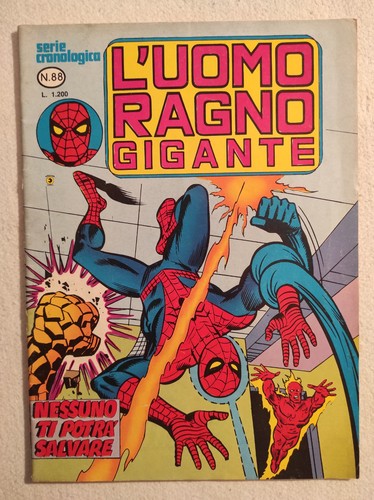 Uomo ragno gigante - uomo, 88