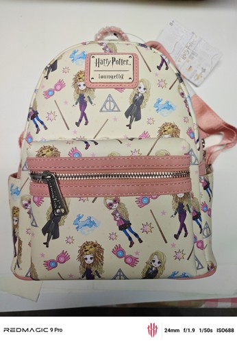 Harry potter loungefly - potter, luna